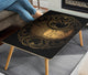 HandCrafted Golden Zen Coffee Table