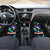 Autism Awareness Shark Black - Universal Front and Back Car Mats Gift (Set Of 4)