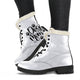 Dog Mom Mother Faux Fur Women's Men's Vegan-Friendly Leather Boots