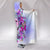 Hippie Lion Hooded Blanket