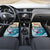 Fishing USA Freedom - Front Car Mats Gift (Set of 2)