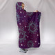 Trendy Sun and Moon Hooded Blanket
