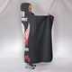 Wolf Lover - Cozy Warm Hooded Sherpa And Microfiber Blanket With Hood