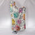 Pastel Sugar Skull Hooded Blanket