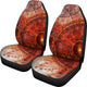 Steampunk Circles Car Seat Covers