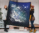 Aquarius Horoscope Premium Quilt Blanket Twin Queen King Size Birthday Gift