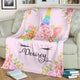 Personalized Premium Unicorn Blanket - Desirey