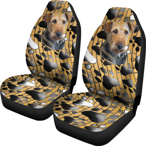 Airedale Terrier Dog Car Seat Cover