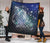 Personalized Aquarius Horoscope Premium Quilt Blanket Twin Queen King Size Gift