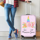 Princess Jane - Unicorn Luggage Cover