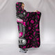 Nurse Nursing Hooded Blanket