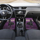 Horse Pink Night Car Floor Mats (Set of 2)