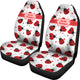 Sharia Monique - Cartoon Ladybug Car Seat Covers