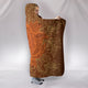 HandCrafted Brown Lotus Hooded Blanket