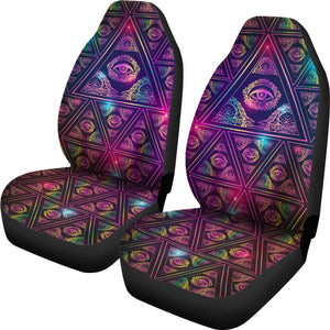 Eye of Providence - Car Seat Covers (Set of 2)