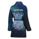 Scorpio Women's Personalized Bath Robe Sleepwear Wrapper Birthday Christmas Gift