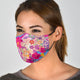 Flower Bouquet Face Mask with Filters