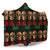 Roses and Skulls Hooded Blanket for Skull Lovers