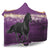 Horse Night Hooded Blanket