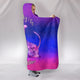 Everything I Do Is For My Dachshund Dog Hooded Blanket for Lovers of Dachshunds