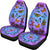 Colorful Butterflies Car Seat - Freedom Look