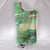 Swamp Lotus Dragonfly Hooded Blanket