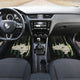 Fishing Camouflage - Universal Front and Back Car Mats Gift (Set of 2 or 4)