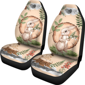 Car-seat-cover-rabbit