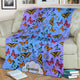 Gemini - Colorful Butterflies Blanket