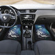 Aquarius Horoscope Zodiac Front And Back Car Mats (Set Of 4)
