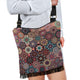 BOHO Floral Mandalas Art Bohemian Floral Design Bag Travel Bag