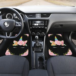 Unicorn Front And Back Car Mats (Set Of 4) - NO NAME