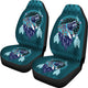 Wolf Dreamcatcher Car Seat Covers - Set of 2 Covers Protection Decoration