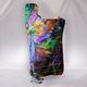 Peacock Nexsus Cozy Warm Hooded Sherpa And Microfiber Blanket With Hood
