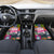 Camping Hiking Mountains - Pink Front Car Mats Protection (Set of 2)