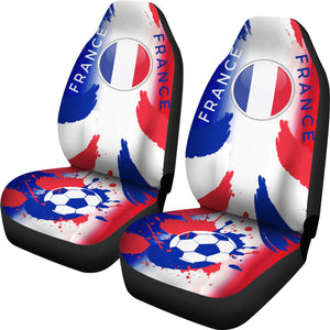 France Football FC Car Seat Covers