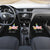 Front And Back Unicorn Car Mats (Set of 4) - Black Style Without Flowers