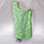 Green Mandala Hooded Blanket