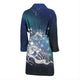 Personalized Aquarius Men's Bath Robe Sleepwear Wrapper Birthday Christmas Gift