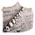 Music + Flute Cosy Hooded Blanket