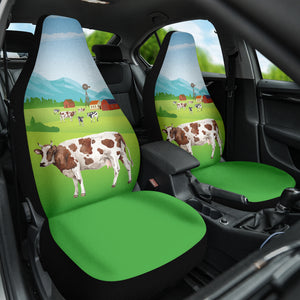Car-seat-cover-cow 2