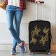 Pisces (Fish) Zodiac Luggage Cover