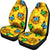 Sunflowers Butterfly Car Seat Cover