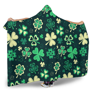 Patrick's Day Hooded Blanket