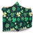 Patrick's Day Hooded Blanket