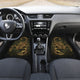 Golden Scorpio Front And Back Car Mats (Set Of 4) - Freedom Look