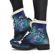 Aries Horoscope Zodiac Star Sign Faux Fur Leather Boots Christmas Birthday Gift