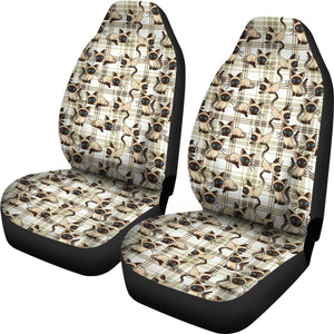 Balinese Cat Car Seat Covers (Set of 2)