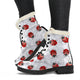 Ladybug Women's Faux Fur Leather Boots