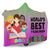 Best Teacher Hooded Blanket